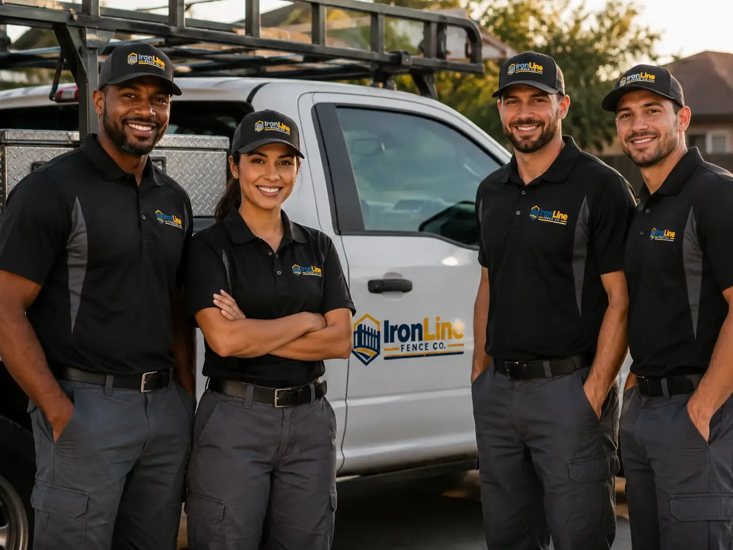 Metal Fence Installation company in Bridgeport, OH
